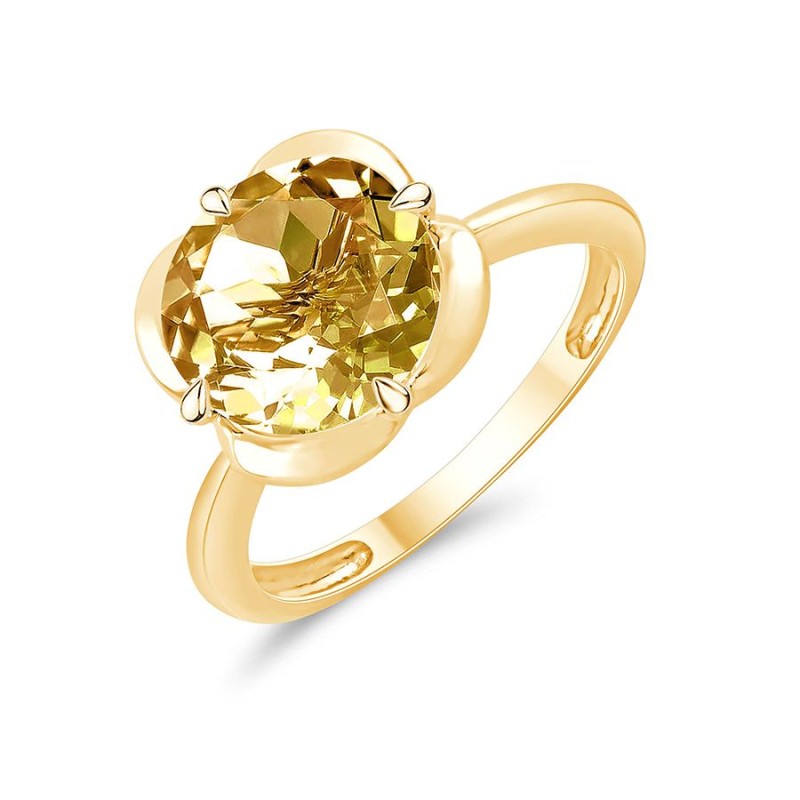 KALISTA CITRINE RING