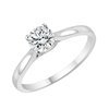 Bague de fiançailles 0.50 ct
