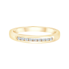 ALLIANCE ÉVIDENCE SERTI RAIL 9 DIAMANTS 0.15 CT