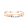 ALLIANCE ÉVIDENCE SERTI RAIL 9 DIAMANTS 0.15 CT