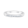 ALLIANCE ÉVIDENCE SERTI RAIL 9 DIAMANTS 0.15 CT