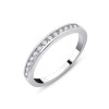 ALLIANCE ÉVIDENCE SERTI RAIL 13 DIAMANTS 0.25 CT