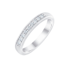 ALLIANCE EVIDENCE SERTI RAIL GRIFFE 9 DIAMANTS 0.17 CT