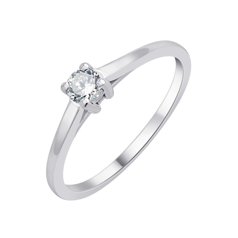Solitaire  Alicia diamant de 0.10 à 1.00 carat