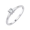 Solitaire Alicia diamant de 0.10 à 1.00 carat