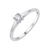 Solitaire Alicia diamant de 0.10 à 1.00 carat