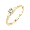Solitaire Alicia diamant de 0.10 à 1.00 carat