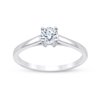 Solitaire Alicia diamant de 0.10 à 1.00 carat