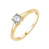 Solitaire Alicia diamant de 0.10 à 1.00 carat