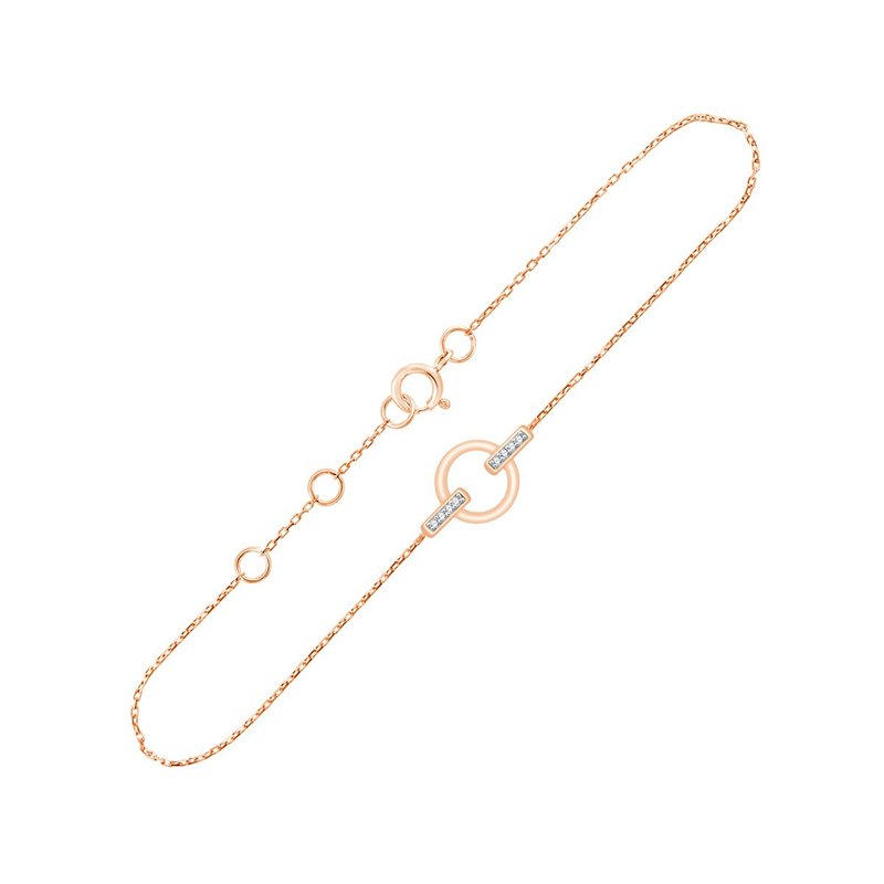 Bracelet diamant en or 18 carats
