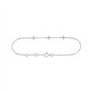 Bracelet diamant en or 18 carats
