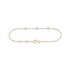 Bracelet diamant en or 18 carats