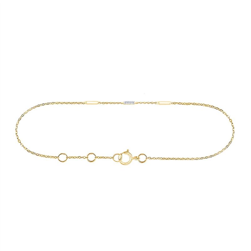 Bracelet diamant en or 18 carats