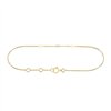 Bracelet diamant en or 18 carats