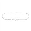 Bracelet diamant en or 18 carats