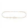 Bracelet diamant en or 18 carats