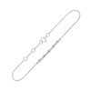 Bracelet diamant en or 18 carats