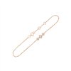 Bracelet toi et moi diamant en or 18 carats