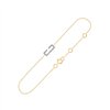 Bracelet diamant en or 18 carats