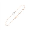 Bracelet diamant en or 18 carats