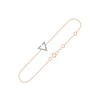 Bracelet diamant en or 18 carats