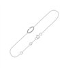 Bracelet diamant en or 18 carats