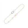 Bracelet diamant en or 18 carats