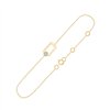 Bracelet diamant en or 18 carats