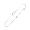 Bracelet diamant en or 18 carats