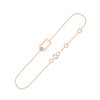 Bracelet diamant en or 18 carats