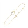 Bracelet diamant en or 18 carats