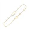 Bracelet diamant en or 18 carats