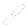 Bracelet diamant en or 18 carats