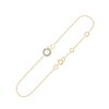 Bracelet diamant en or 18 carats