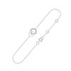 Bracelet diamant en or 18 carats