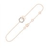 Bracelet diamant en or 18 carats
