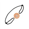 Bracelet diamant en or 18 carats