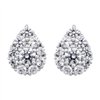 Boucles d'oreilles toi et moi diamant en or 18 carats