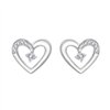 Boucles d'oreilles diamant en or 18 carats