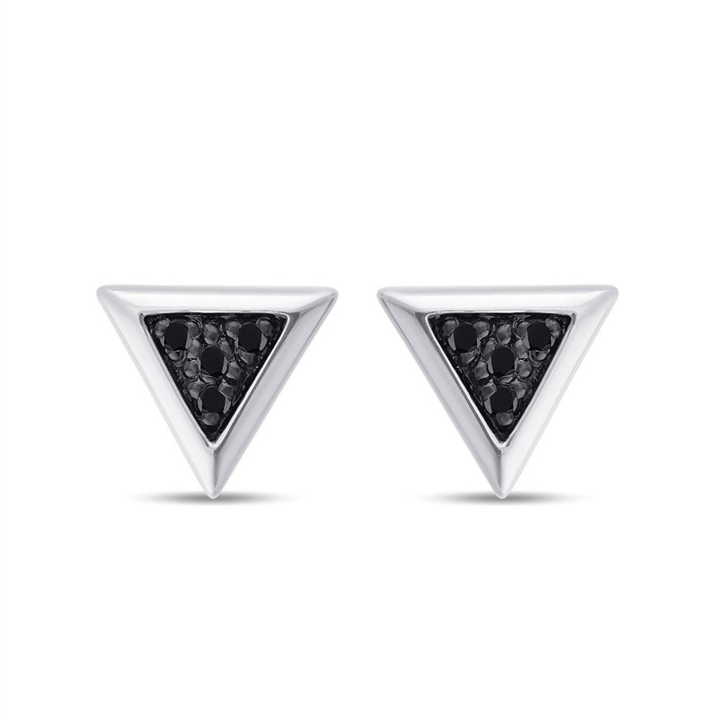 Boucles d'oreilles diamant en or 18 carats