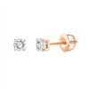 Boucles d'oreilles diamant en or 18 carats