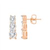 Boucles d'oreilles diamant en or 18 carats