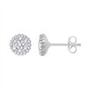 Boucles d'oreilles diamant en or 18 carats