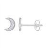 Boucles d'oreilles diamant en or 18 carats