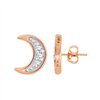 Boucles d'oreilles diamant en or 18 carats