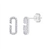 Boucles d'oreilles diamant en or 18 carats