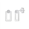 Boucles d'oreilles diamant en or 18 carats