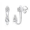 Boucles d'oreilles diamant en or 18 carats