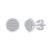 Boucles d'oreilles diamant en or 18 carats