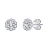 Boucles d'oreilles diamant en or 18 carats
